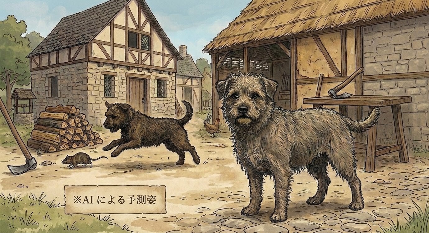 粗毛のピンシャー